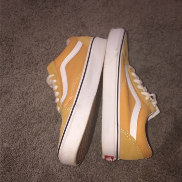 yellow classic vans - Picture 4 of 4